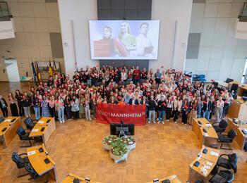 Ausbildungsstart Stadt Mannheim 2026