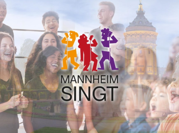 Werbemotiv "Mannheim singt"