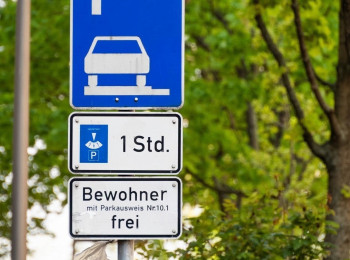 Parken Beispielfoto