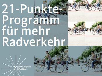 Program for more bicycle traffic