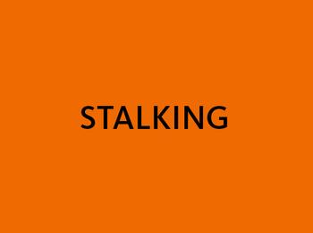 Hilfe bei Stalking