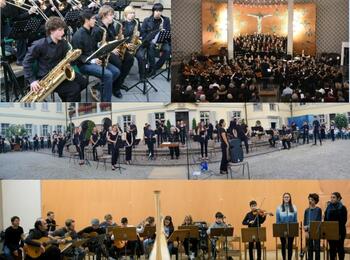 Die Ensembles der Musikschule Mannheim