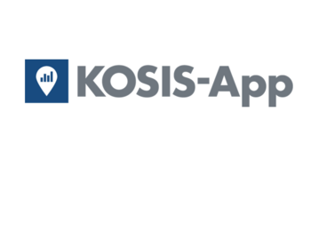 Daten (nicht nur) für unterwegs in der KOSIS-App