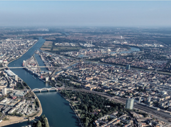 Luftbild Mannheim
