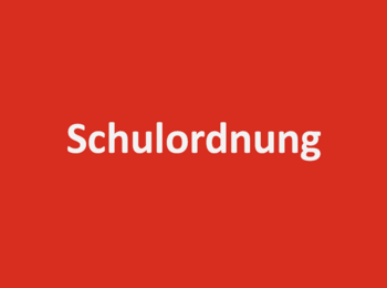 Schulrordnung