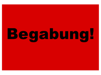 Begabtenförderung