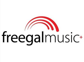 Logo freegal music