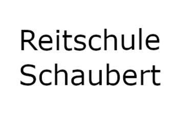 Logo Reitschule Schaubert