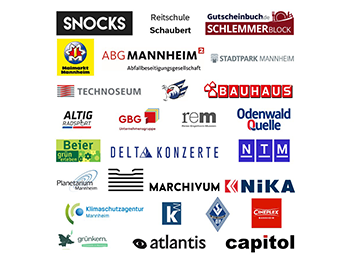 Unterstützer Logos