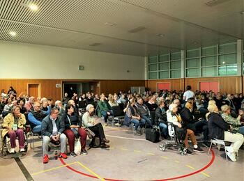 Publikum Vorderansicht