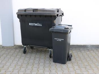 Restmülltonne