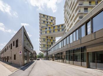 Hochpunkt H (Franklin, GBG 2025); (c) GBG / Foto: Johannes Vogt