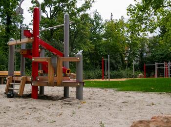 Sanierung Spielplatz Kloppenheimer Straße (Seckenheim, 2025)