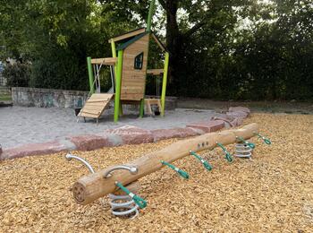 Sanierung Spieplatz Brückeswasen (Neckarau, 2025)