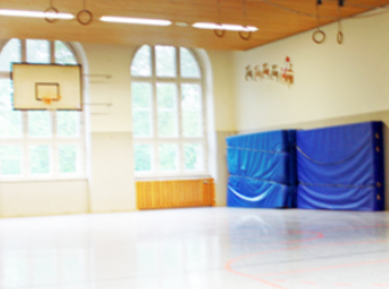 Überlassung von Schulsportstätten (Turnhallen, Gymnastikräume und Sporthallen)