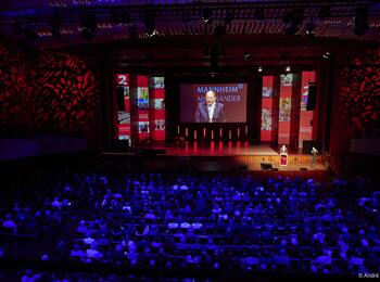 Neujahrsempfang Stadt Mannheim