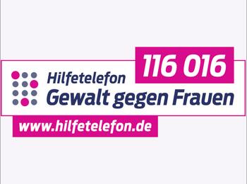 Hilfetelefon Gewalt gegen Frauen