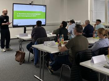 Klimaschutzagentur erzählt Handwerkern etwas über erneuerbare Energien