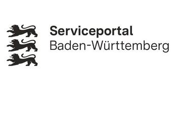Logo Serviceportal BW