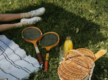 Ein Picknick