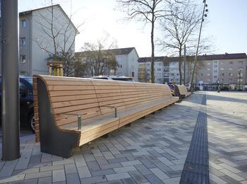 Neugestaltung Marktplatz Rheinau