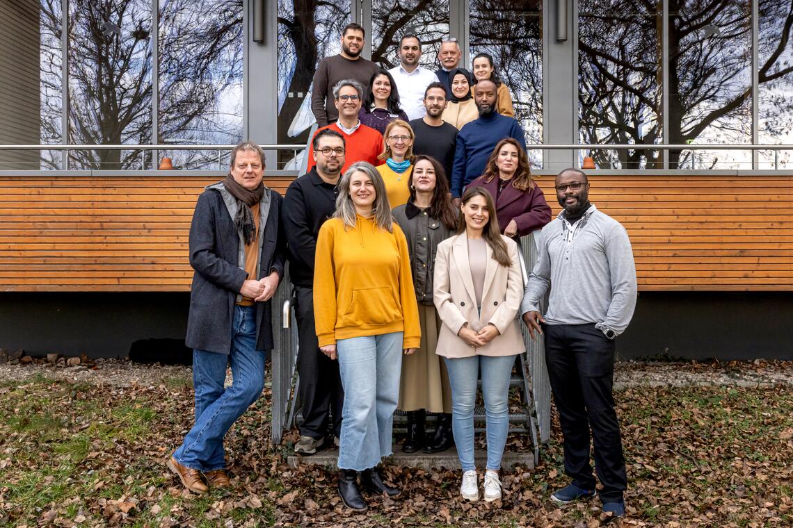 Gruppenbild Mannheimer Migrationsbeirat 2025-2029