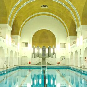 Herschelbad — studio i Mannheim