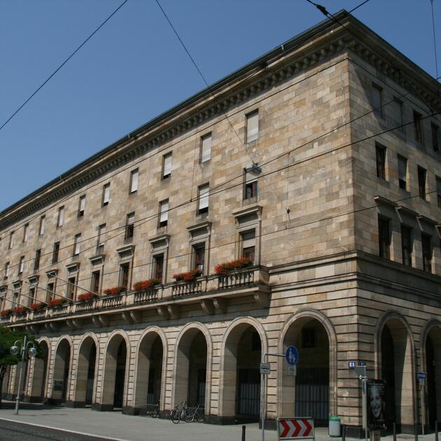 Rathaus der Stadt Mannheim