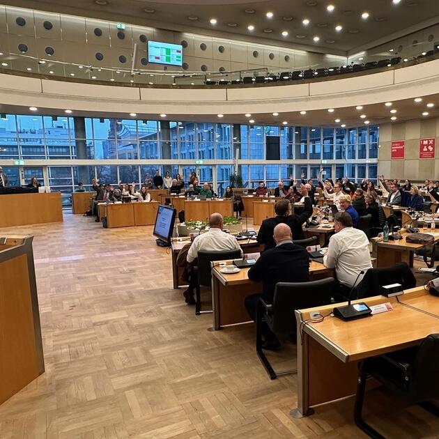 Sitzung des Gemeinderats