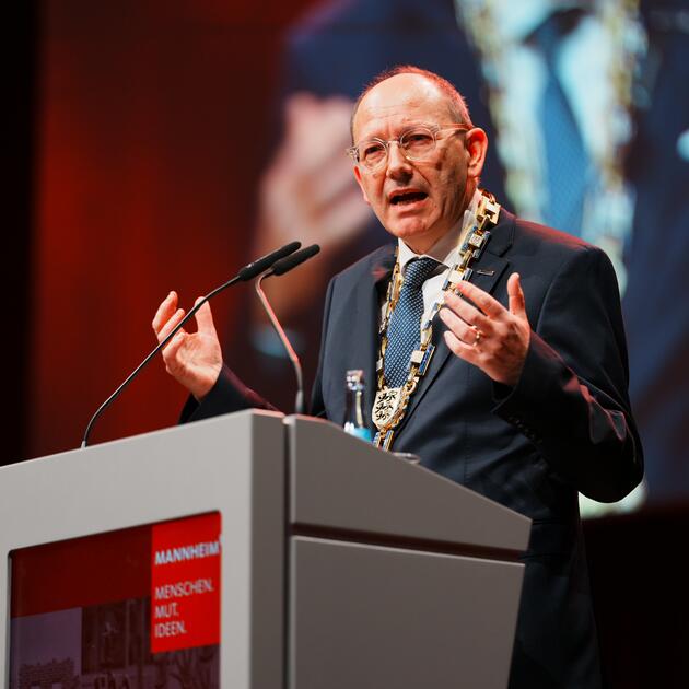 Neujahrsempfang der Stadt Mannheim 2026