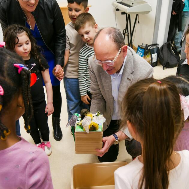 Geschenk für die Kinder der Kita Hochstätt