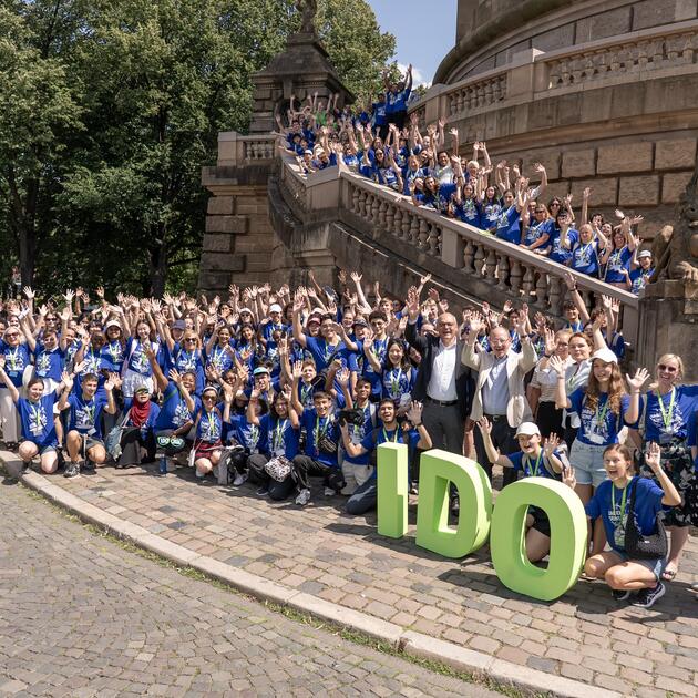 Internationale Deutscholympiade in Mannheim