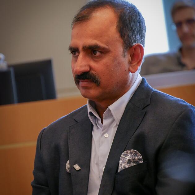 Muhammad Afzal wurde mit der Rettungsmedaille des Landes Baden-Württemberg geehrt
