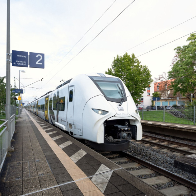 Schienenknoten Mannheim