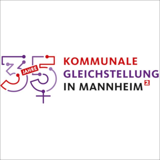 Logo 35 Jahre kommunale Gleichstellungsarbeit