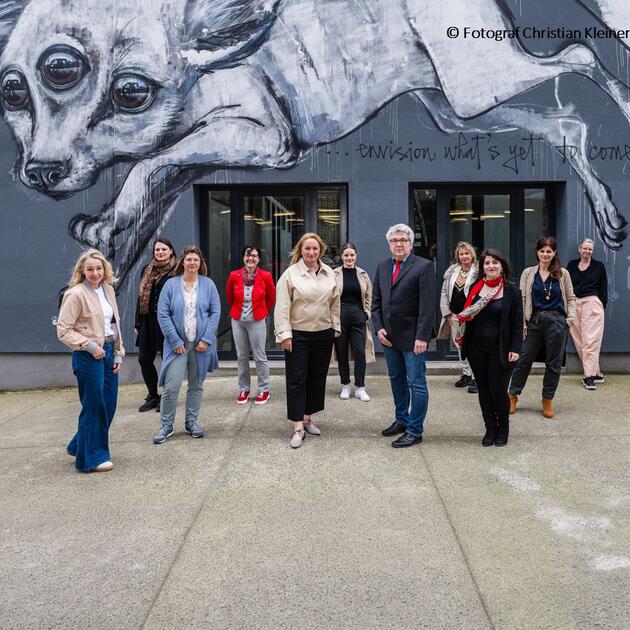 Gruppenfoto Kulturamt