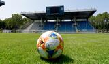 Neuer Rasen im Carl-Benz-Stadion