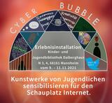 Cyber-Bubble-Plakat