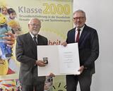 Übergabe der Bürgermedaille in Gold an Kluas-Dieter Schoo