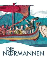 Plakat Sonderausstellung "Die Normannen"