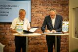Unterzeichnung des Partnerschaftsvertrags mit Czernowitz