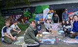 Graffiti-Workshop Ferienexpress "Steig Ein" 2023