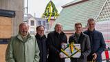 Richtfest für den Erweiterungsbau des Rosengartens