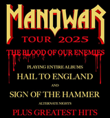 Manowar - The Blood Of Our Enemies Tour