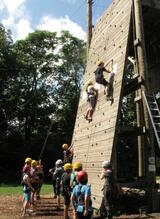 Ferienexpress Kletterwand