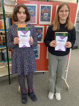 Siegerinnen des Bezirksentscheids Vorlesewettbewerb 2024