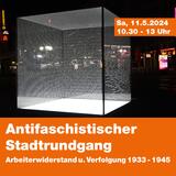 Antifaschistischer Stadtrundgang Mannheim: Arbeiterwiderstand und Verfolgung 1933 - 1945