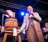 Fassbieranstich beim Stadtfest