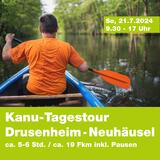 Tagestour Drusenheim (F) – Neuhäusel (F) ca. 5-6 Std. / ca. 19 Fkm inkl. Pausen