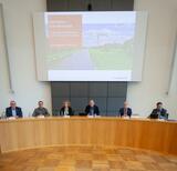 Pressekonferenz zum Mannheimer Zukunfthaushalt